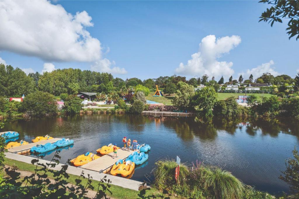 Camping Landudec Extérieur photo