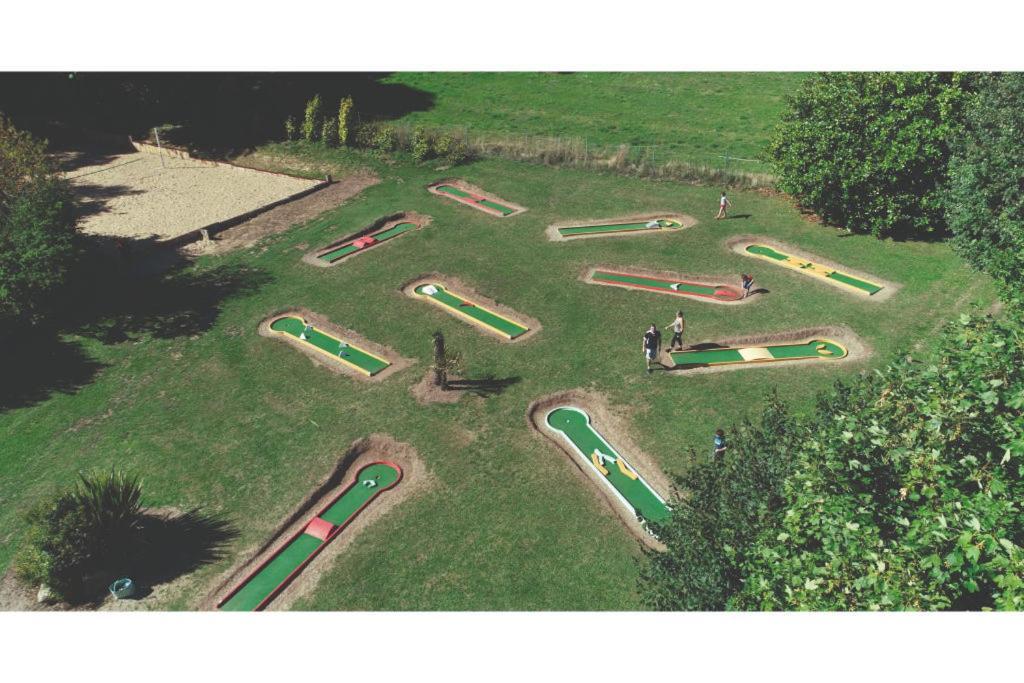 Camping Landudec Extérieur photo