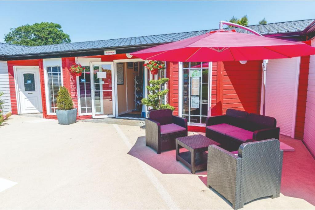 Camping Landudec Extérieur photo