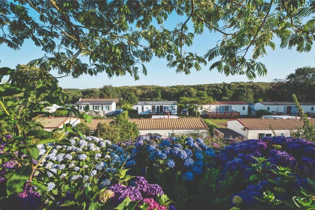Camping Landudec Extérieur photo