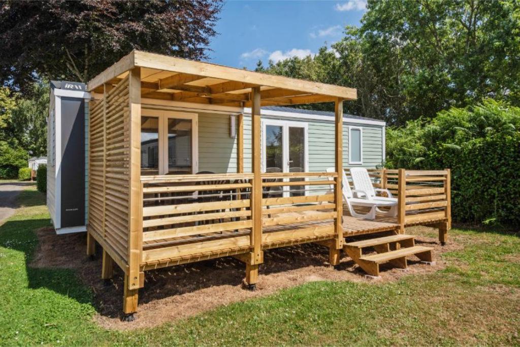 Camping Landudec Extérieur photo